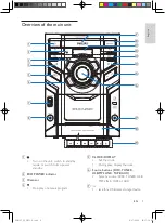 Preview for 8 page of Philips FWM197 User Manual