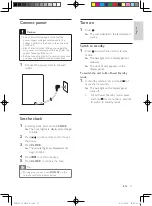 Preview for 12 page of Philips FWM197 User Manual