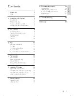 Preview for 2 page of Philips FWM200D/12 User Manual