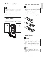 Предварительный просмотр 8 страницы Philips FWM200D/12 User Manual