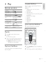 Preview for 10 page of Philips FWM200D/12 User Manual