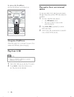 Preview for 11 page of Philips FWM200D/12 User Manual