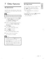 Preview for 14 page of Philips FWM200D/12 User Manual