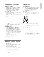 Preview for 16 page of Philips FWM200D/12 User Manual