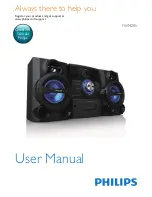 Preview for 1 page of Philips FWM205 User Manual