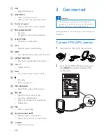 Preview for 7 page of Philips FWM205 User Manual