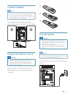 Preview for 8 page of Philips FWM205 User Manual