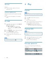 Preview for 9 page of Philips FWM205 User Manual