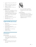 Preview for 14 page of Philips FWM205 User Manual