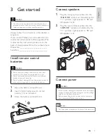 Preview for 8 page of Philips FWM208 User Manual