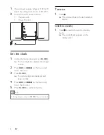 Preview for 9 page of Philips FWM208 User Manual