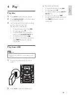 Preview for 10 page of Philips FWM208 User Manual