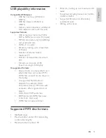 Preview for 16 page of Philips FWM208 User Manual