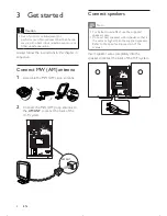 Preview for 9 page of Philips FWM210 User Manual