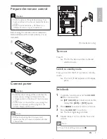 Preview for 10 page of Philips FWM210 User Manual