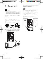 Предварительный просмотр 9 страницы Philips FWM210X/78 User Manual