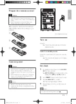 Предварительный просмотр 10 страницы Philips FWM210X/78 User Manual