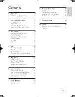 Preview for 2 page of Philips FWM211 User Manual