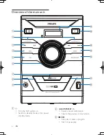 Preview for 5 page of Philips FWM211 User Manual