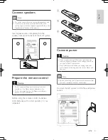 Preview for 8 page of Philips FWM211 User Manual