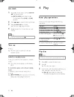 Preview for 9 page of Philips FWM211 User Manual