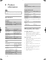 Preview for 13 page of Philips FWM211 User Manual