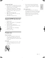 Preview for 14 page of Philips FWM211 User Manual