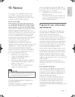 Preview for 16 page of Philips FWM211 User Manual