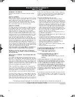 Preview for 19 page of Philips FWM211 User Manual