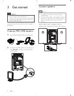 Preview for 9 page of Philips FWM211X User Manual