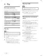 Preview for 11 page of Philips FWM211X User Manual