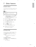 Preview for 14 page of Philips FWM211X User Manual