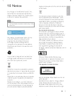 Preview for 18 page of Philips FWM211X User Manual