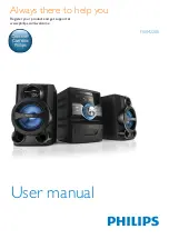 Preview for 1 page of Philips FWM2200 User Manual