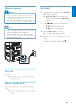 Preview for 11 page of Philips FWM2200 User Manual