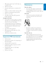 Preview for 21 page of Philips FWM2200 User Manual