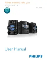 Philips FWM2200X User Manual preview