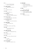 Preview for 7 page of Philips FWM2200X User Manual