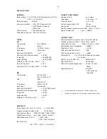 Preview for 3 page of Philips FWM35/21 Service Manual