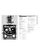 Preview for 9 page of Philips FWM35/21 Service Manual