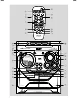 Предварительный просмотр 3 страницы Philips FWM35 User Manual