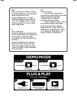 Предварительный просмотр 4 страницы Philips FWM35 User Manual