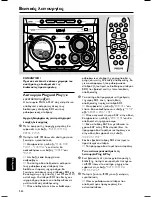 Предварительный просмотр 12 страницы Philips FWM35 User Manual