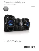 Philips FWM3500 User Manual preview