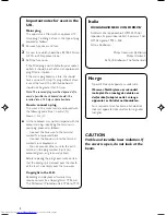 Preview for 2 page of Philips FWM352 User Manual