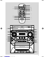 Preview for 3 page of Philips FWM352 User Manual