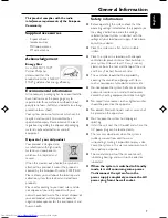 Preview for 7 page of Philips FWM352 User Manual