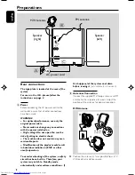 Preview for 8 page of Philips FWM352 User Manual