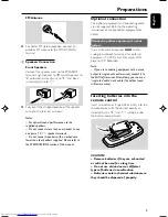 Preview for 9 page of Philips FWM352 User Manual