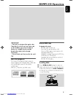 Preview for 15 page of Philips FWM352 User Manual